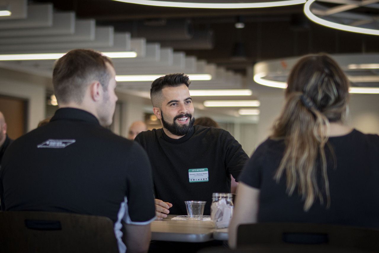 HU business alumni student.