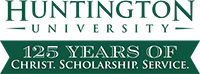 Huntington University - 125 years of Christ. Scholarship. Service.