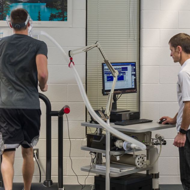 Visit our exercise science lab