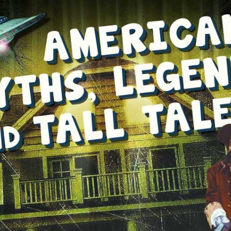 Huntington professors of Bible, English, and history wrote this book on American Myths, Legends, and Tall Tales: An Encyclopedia of American Folklore 
