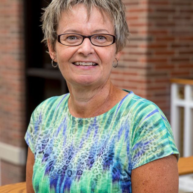 Business professor Ann McPherren