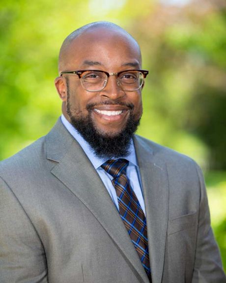 Reverend Wilson Named VP | Huntington University