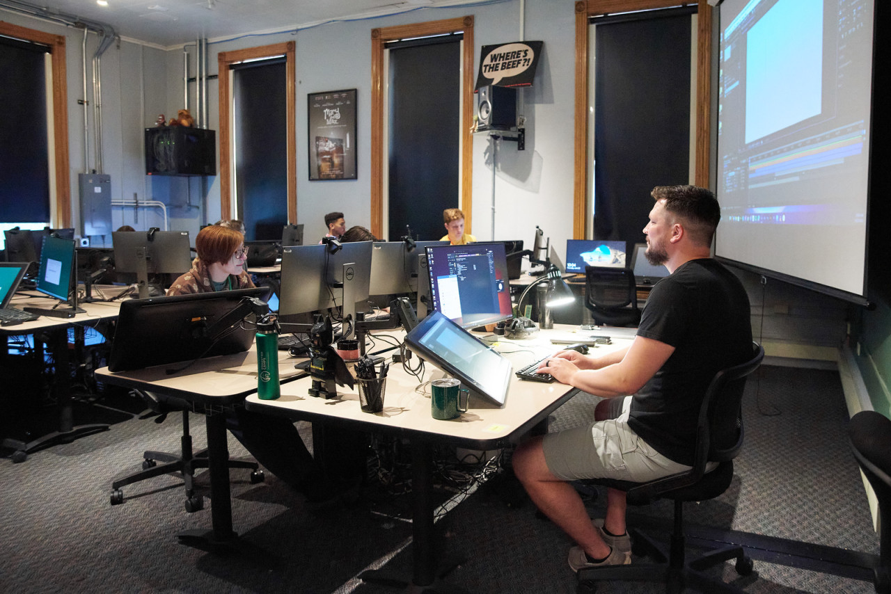 HU class for animation and game development.