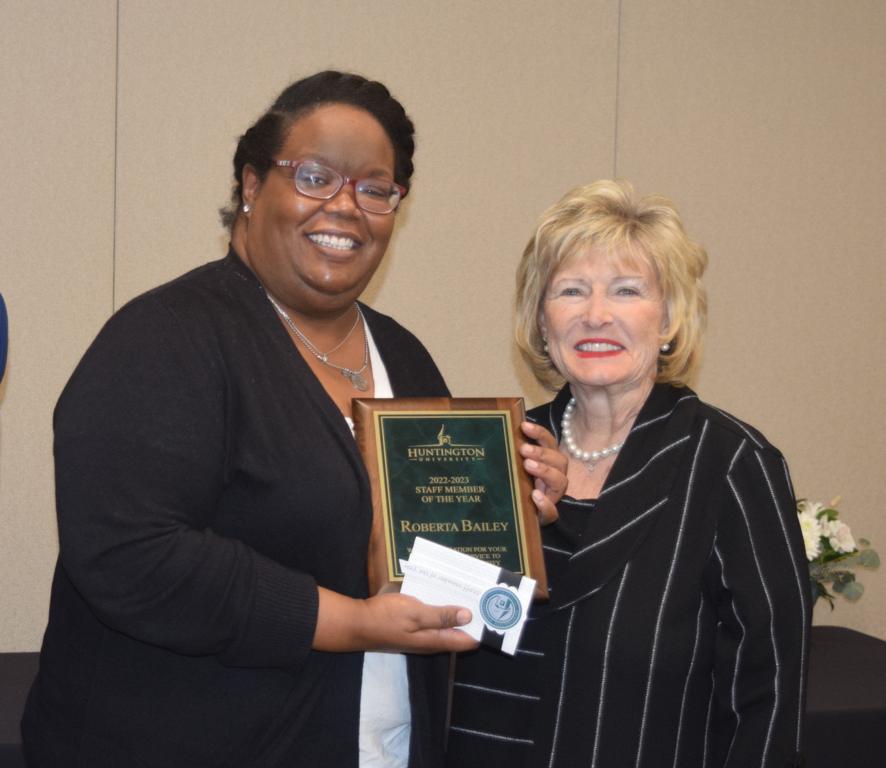 Huntington University Celebrates Employees | Huntington University