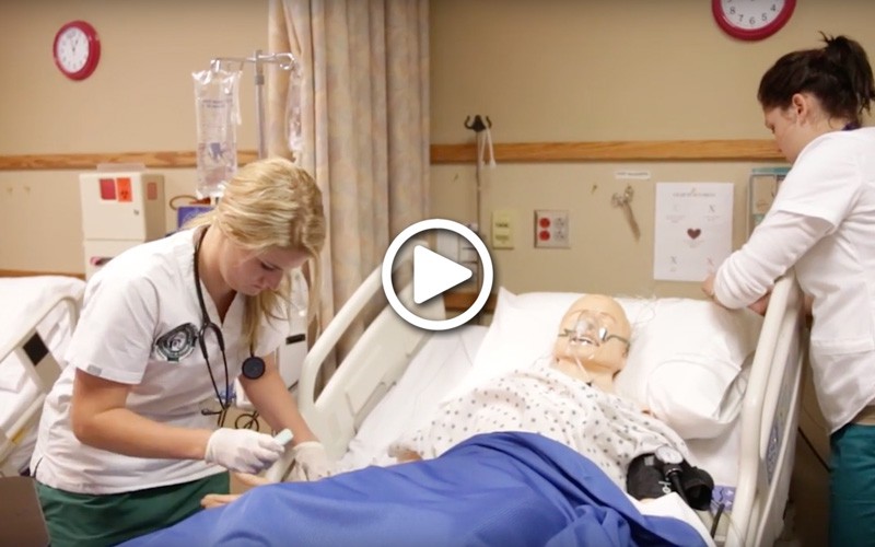 Learn more about nursing degree programs at Huntington University, a Christian college