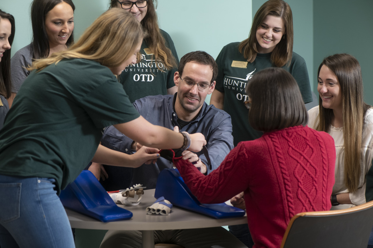 OTD Program Admission Requirements | Huntington University, a Christian  college of the liberal arts