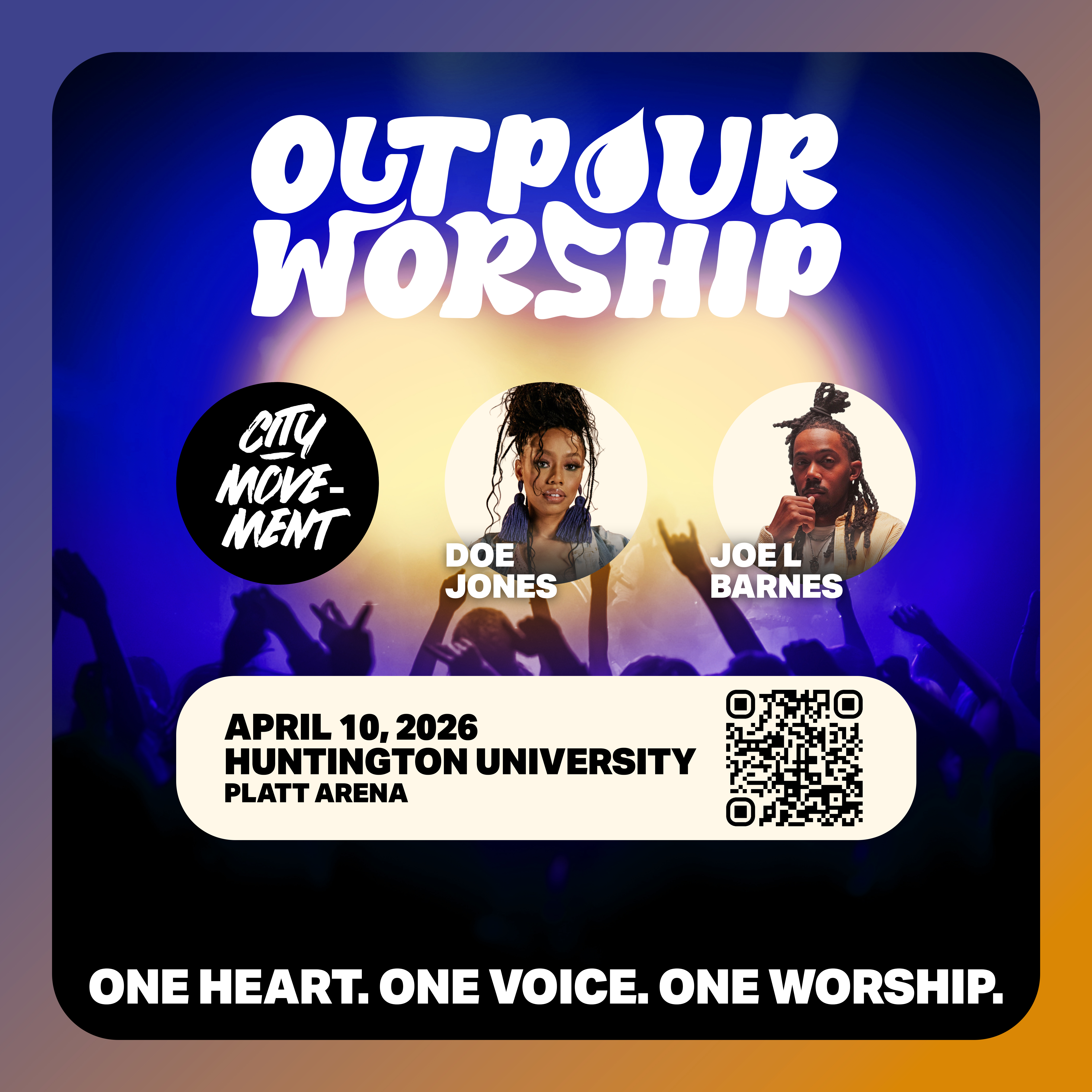 Huntington University to Host Outpour Worship Concert | Huntington ...