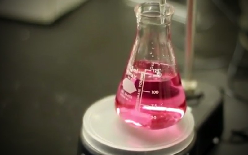 Chemistry instrument.