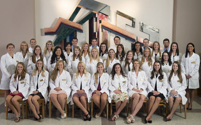 HU's OTD program hosts White Coat Ceremony | Huntington University HU's OTD program hosts White Coat Ceremony | Huntington University