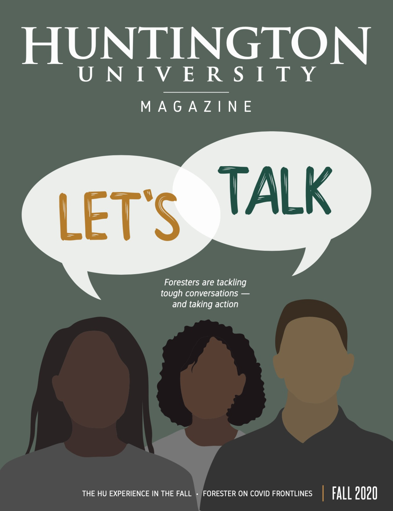 The cover of the HU President's Report