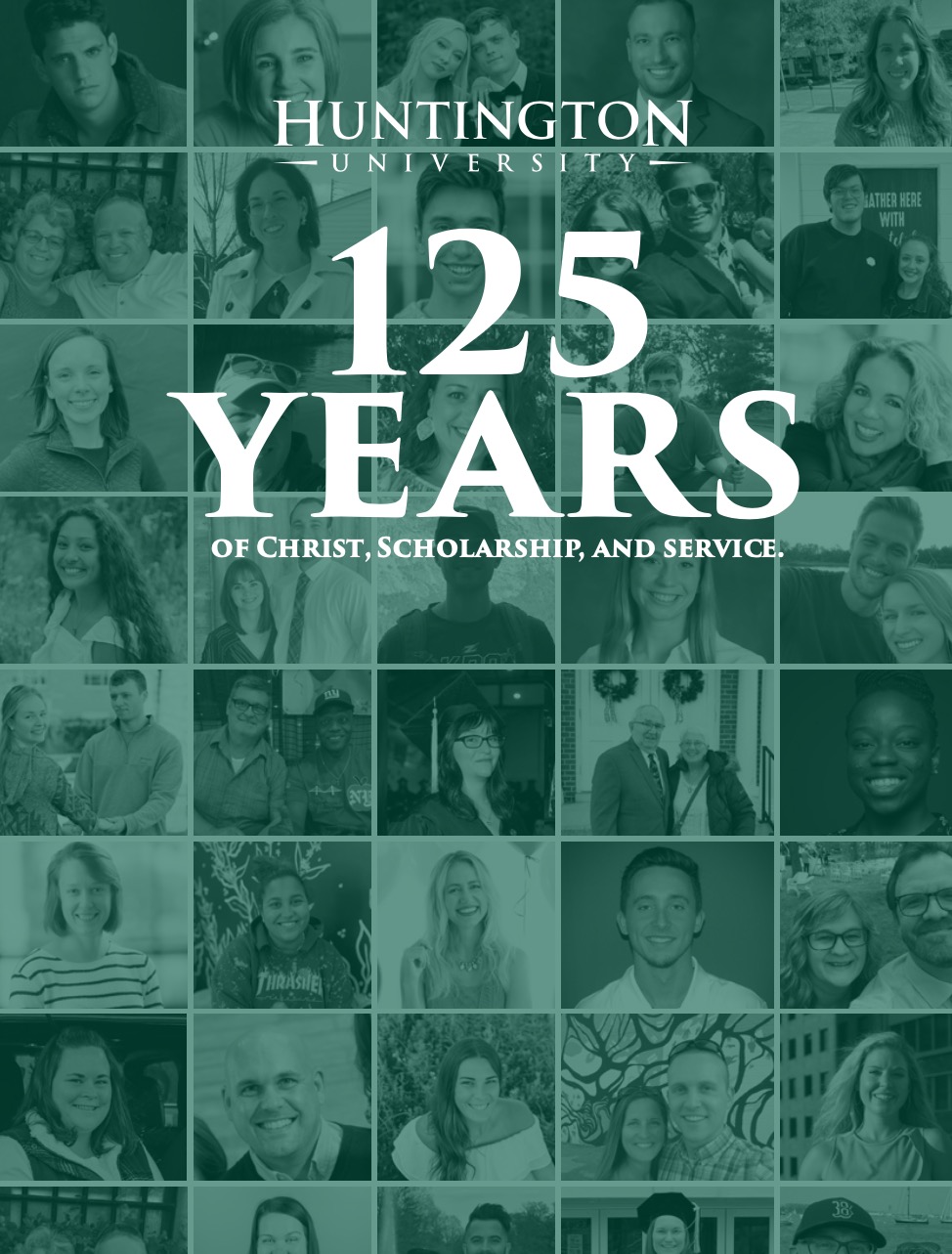 The cover of the HU Magazine