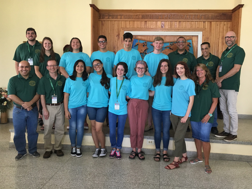 Veritas Theology Institute at Huntington University Cuba Group