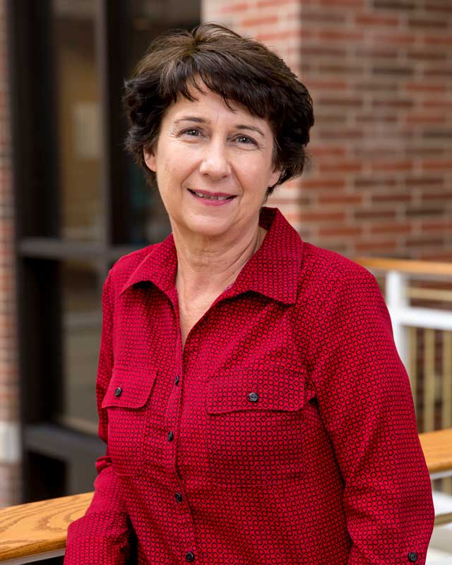 Accounting professor Anita Wickersham
