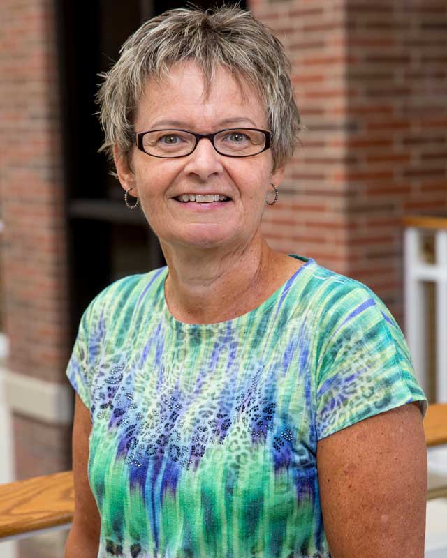 Business professor Ann McPherren