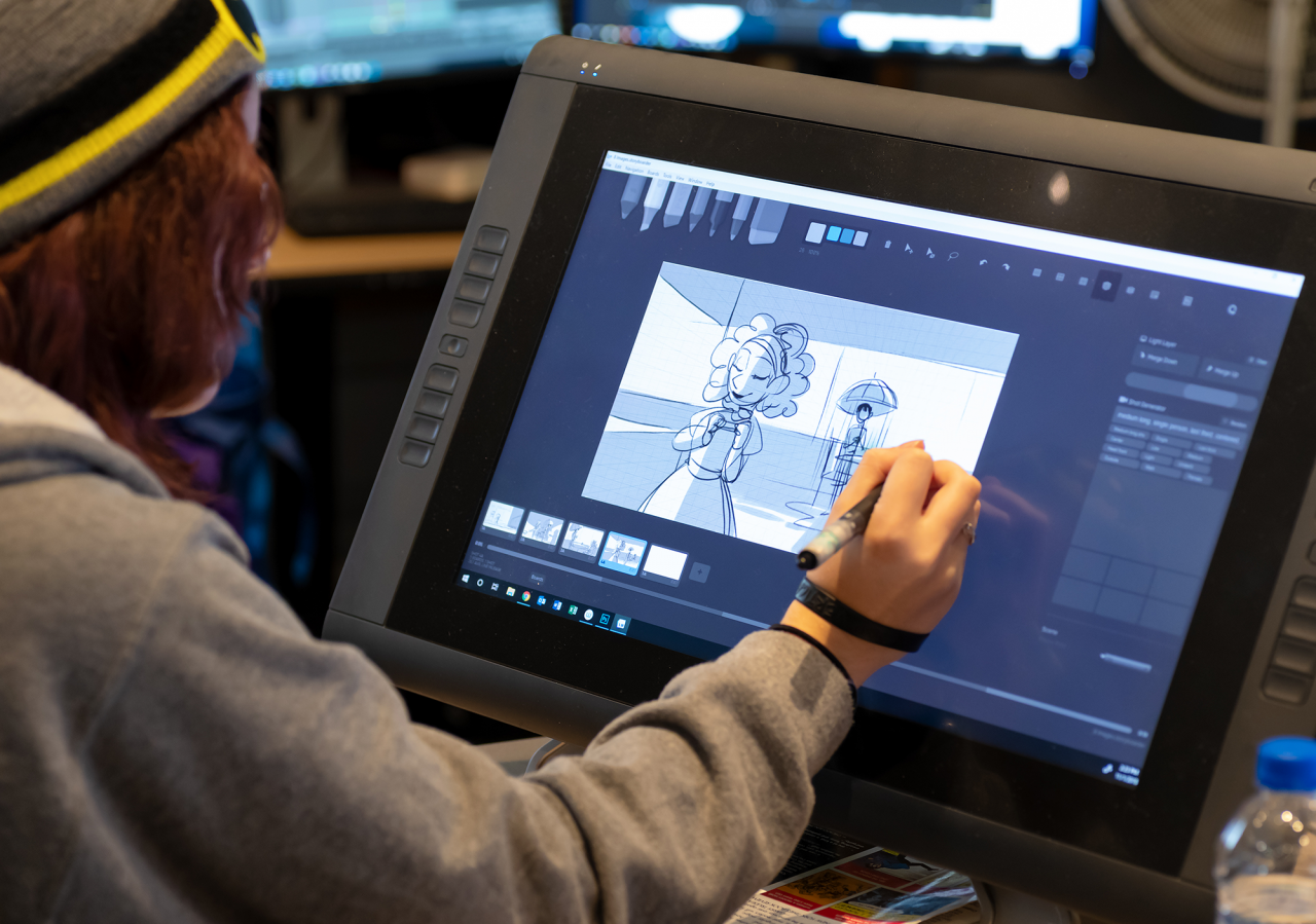 Animation Degree Programs | Huntington University Animation Degree Programs | Huntington University