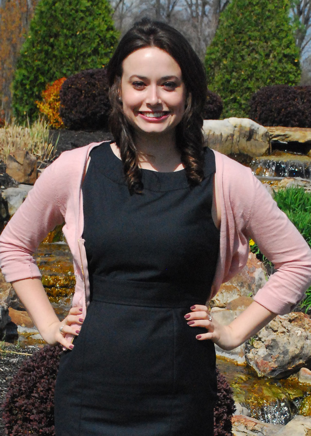 Huntington alumna Amy Hetrick earned marketing and management experience through a student-run business.